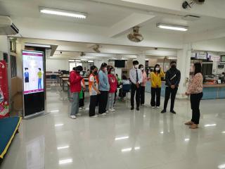 3. วันที่ 6 ธันวาคม 2565 แนะนำสำนักวิทยบริการและเทคโนโลยีสารสนเทศ รอบ 13.00-14.00 น.